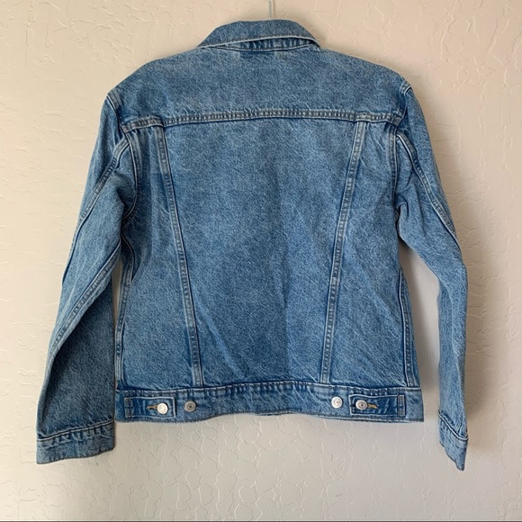 Levi’s Ex-Boyfriend Trucker Jacket NWT - Picture 6 of 8